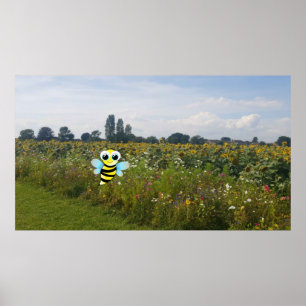 Poster Être Heureux.