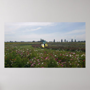 Poster Être Heureux.