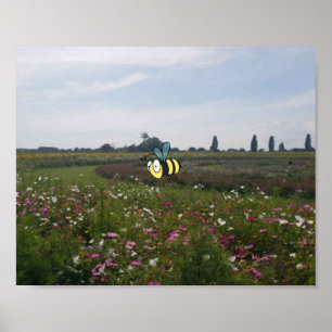 Poster Être Heureux.