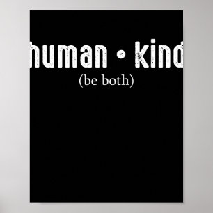 Poster Être Humain
