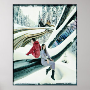 Poster Être humain