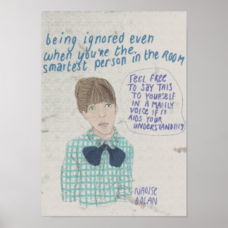 Poster Être ignoré