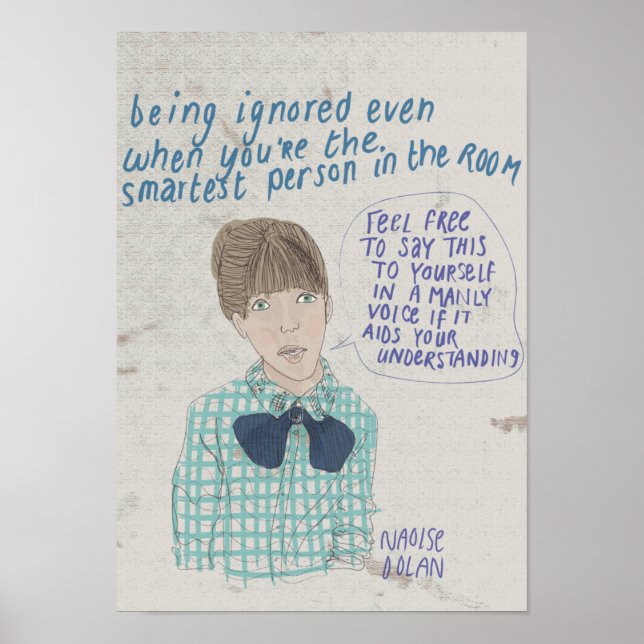 Poster Être ignoré (Devant)