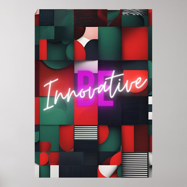 Poster Être innovant (Devant)