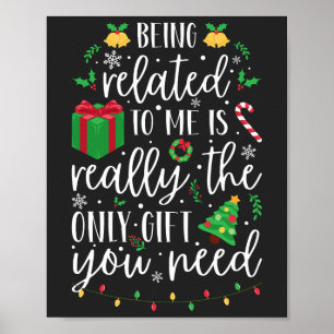 Poster Être Lié À Moi Seulement Cadeau