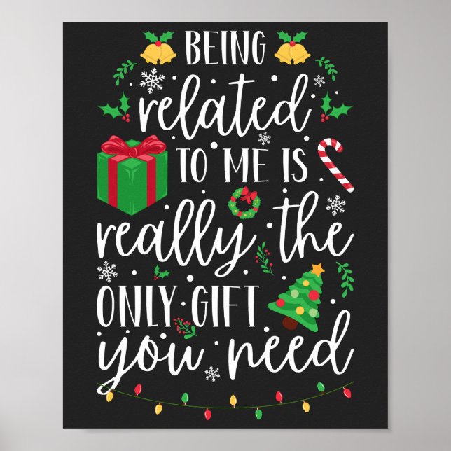 Poster Être Lié À Moi Seulement Cadeau (Devant)