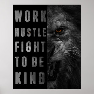 Poster Être Roi