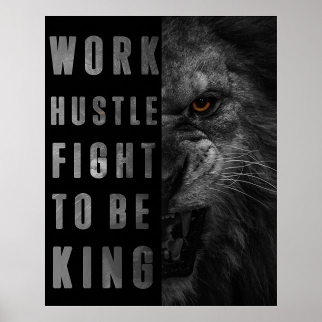 Poster Être Roi (Devant)