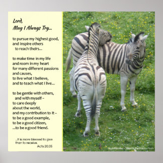 Poster Être un bon ami...