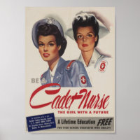 Être une infirmière de cadet