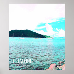 Poster Ettalong Central Coast NSW Australie