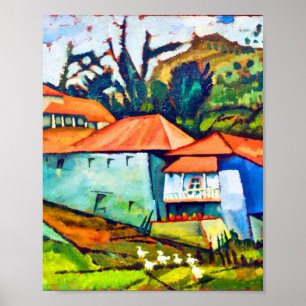 Poster Étude A par Amadeo de Souza-Cardoso