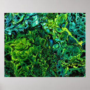 Poster Étude Abstraite des couleurs 367,