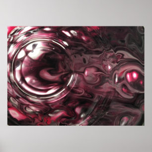 Poster Étude Abstraite des couleurs 443,