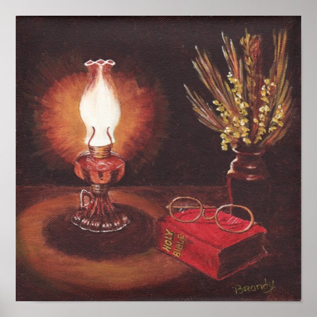 Poster Étude biblique (Devant)