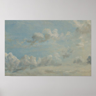 Poster Étude Cloud - John Constable