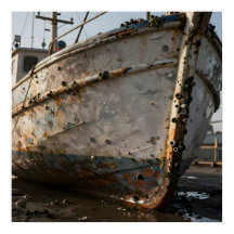 Étude dans le sel et l'acier