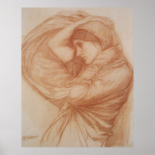 Poster Etude pour Boreas