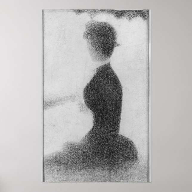 Poster Étude pour dimanche après-midi (Devant)