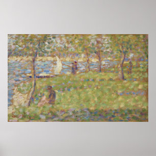 Poster Étude pour La Grande Jatte