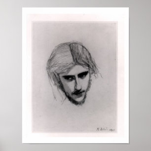 Poster Étude pour la tête de Ferdinand pour 'Ferdinand