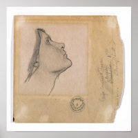 Étude pour 'Lamia', c.1904-05 (crayon sur papier)
