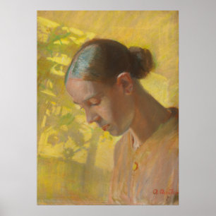 Poster Étude pour Seamstress’s Head 1890