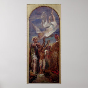 Poster Étude pour St. Philip