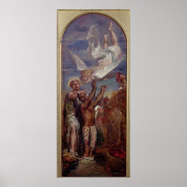 Poster Étude pour St. Philip (Devant)