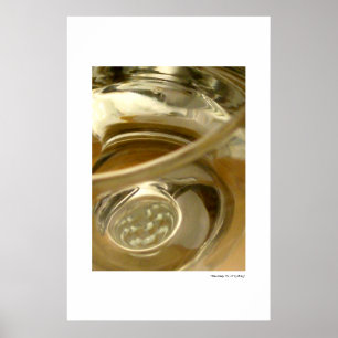 Poster Étude sur le verre, no 11