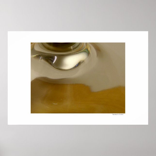 Poster Étude sur le verre, no 12 (Devant)