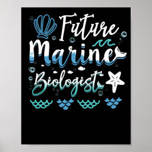 Poster Étudiant futur en biologie marine