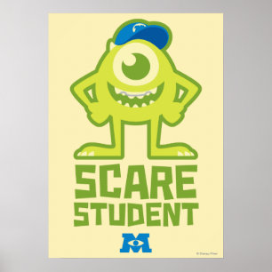 Poster Étudiant Mike Scare