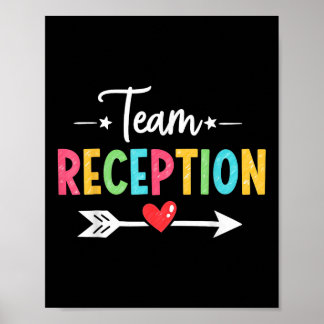 Poster Etudiante Enseignante À La Réception De L'Équipe R