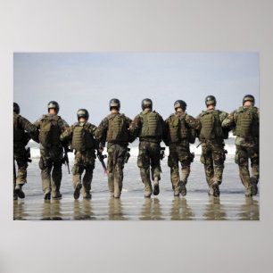 Poster Étudiants de formation à la qualification de l'équ