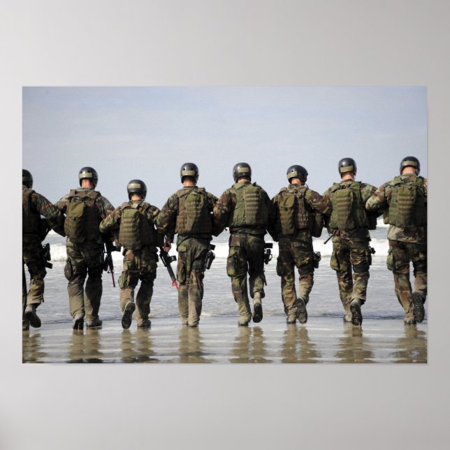 Poster Étudiants de formation à la qualification de l'équ (Devant)