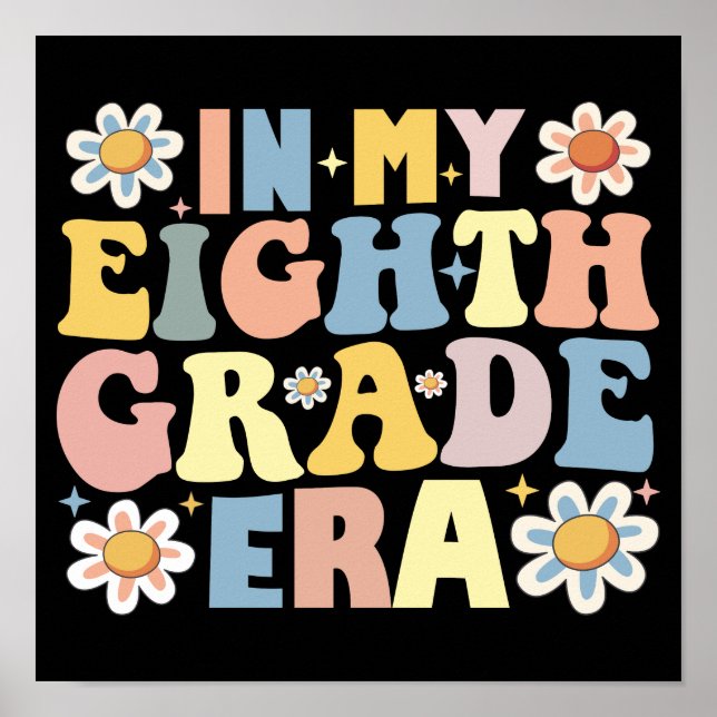 Poster Étudiants En 8e Année (Devant)