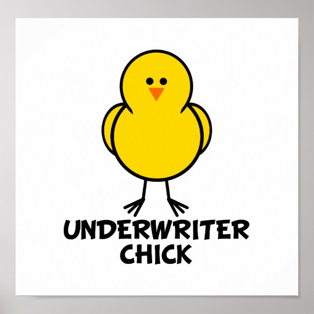 Poster Étudier Chick (Devant)