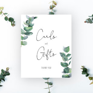Poster Eucalyptus - Cartes et Cadeaux