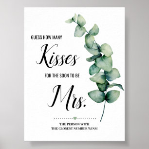 Poster Eucalyptus Combien de baisers pour Bientôt être Mm