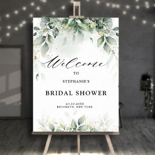 Poster Eucalyptus Verdure Gum Mariage Accueil