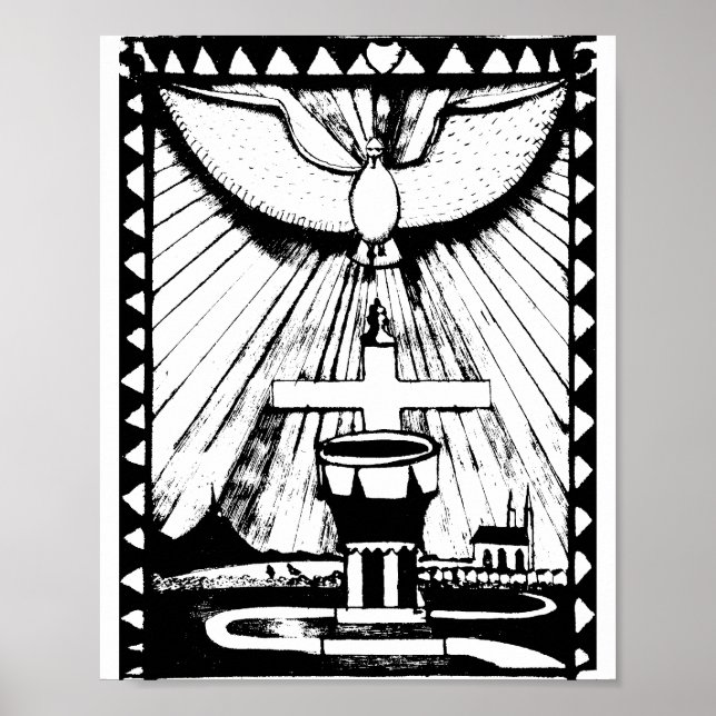 Poster Eucharistie (Devant)