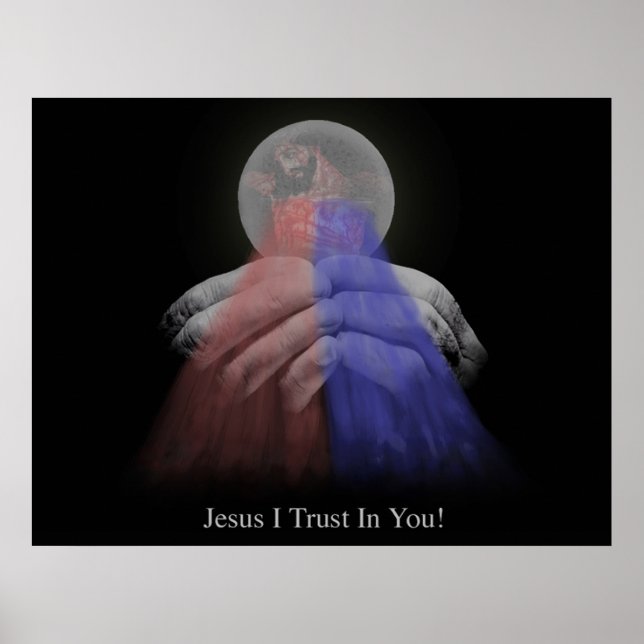 Poster Eucharistie divine de Marie (Devant)