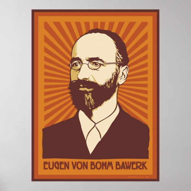 Poster Eugen von Bohm Bawerk (Devant)