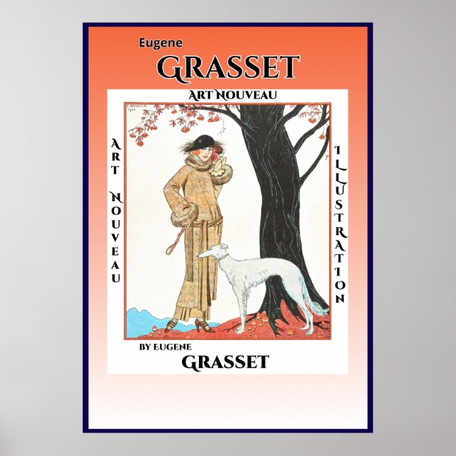 Poster Eugene Grasset (Devant)