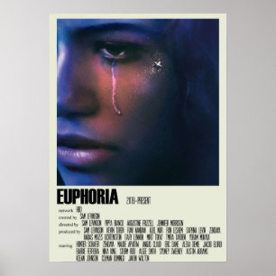 Poster Euphoria Alternative Art TV Grand 2