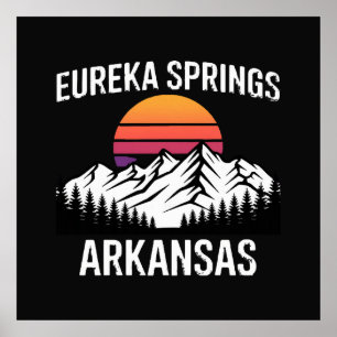 Poster Eureka Springs