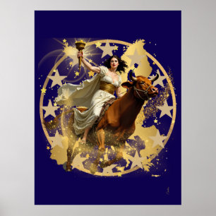 Poster Europa Aurora