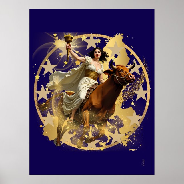 Poster Europa Aurora (Devant)