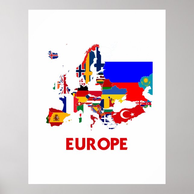 POSTER EUROPE (Devant)